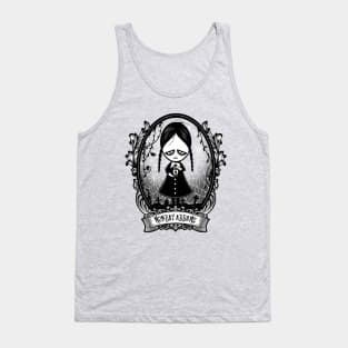 Monday Addams Tank Top